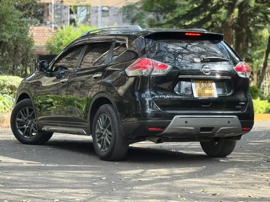 2016 Nissan X-Trail Sunroof Leather