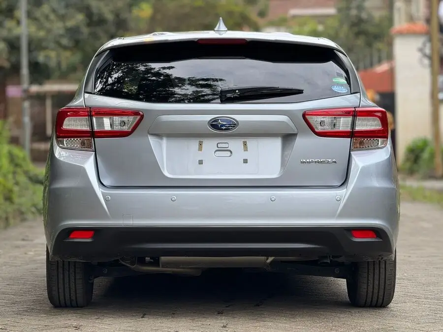 2018 Subaru Impreza Low Mileage