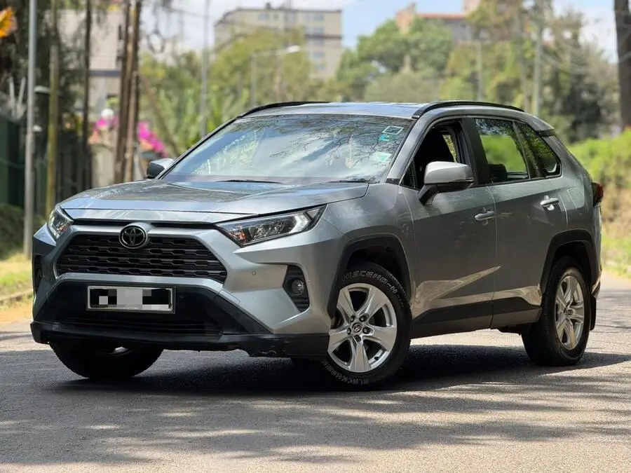 2020 Toyota Rav4 Low Mileage