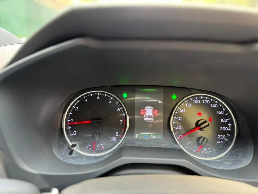 2020 Toyota Rav4 Low Mileage