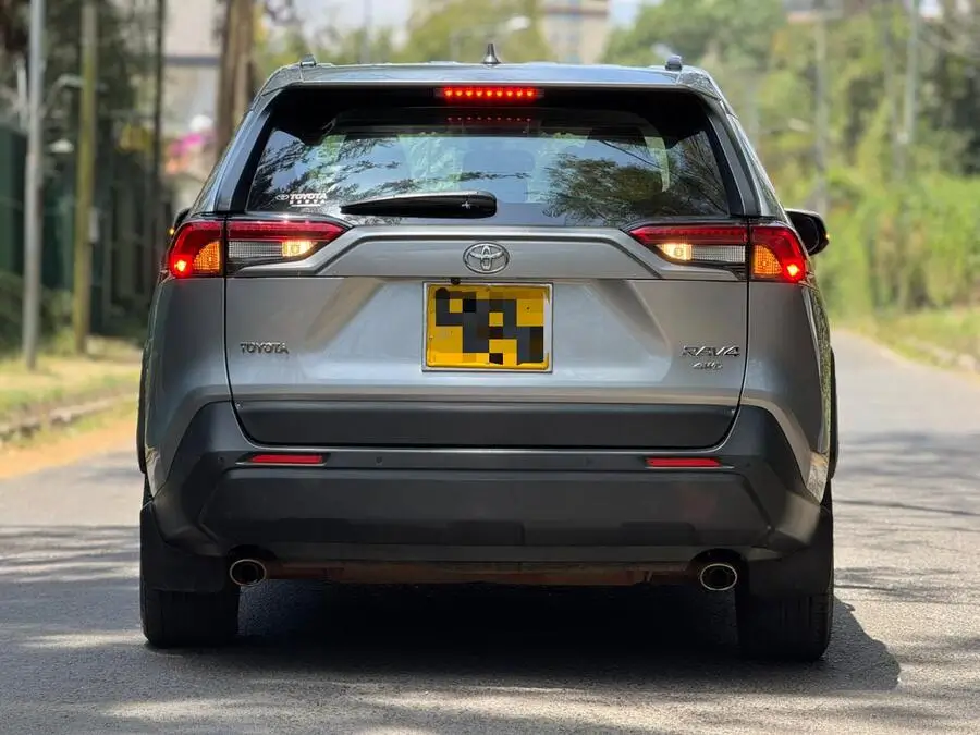 2020 Toyota Rav4 Low Mileage