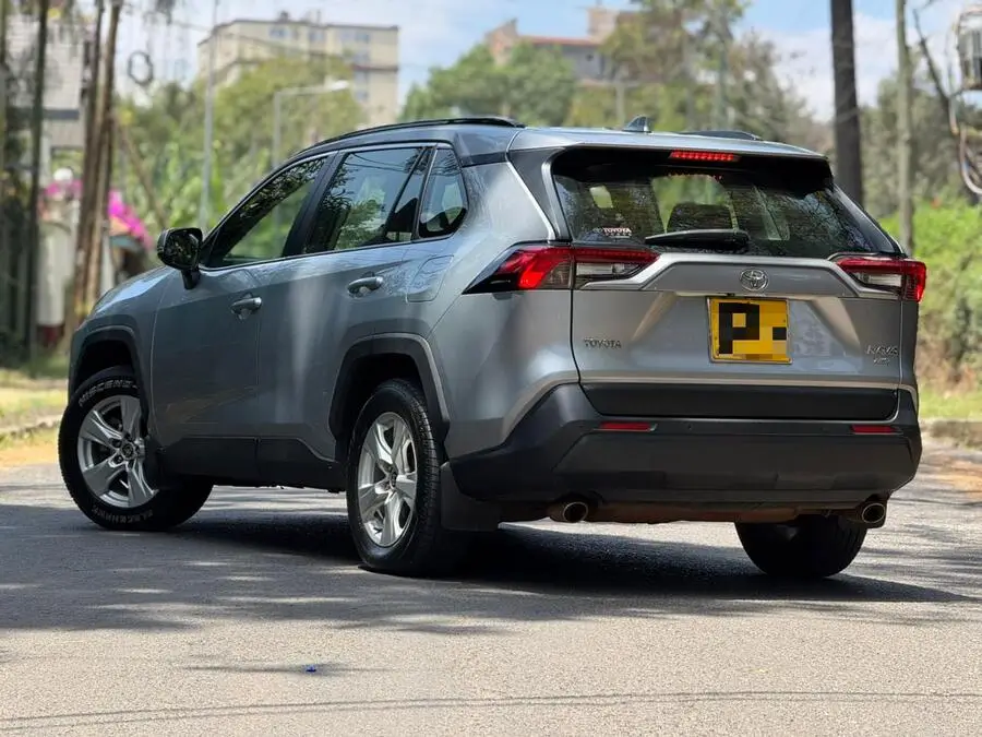 2020 Toyota Rav4 Low Mileage