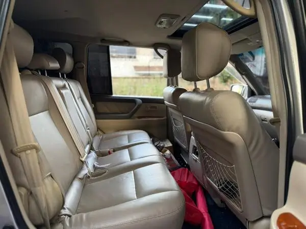 2004 Toyota Landcruiser V8 100 Series