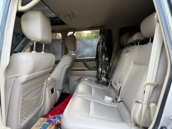 2004 Toyota Landcruiser V8 100 Series