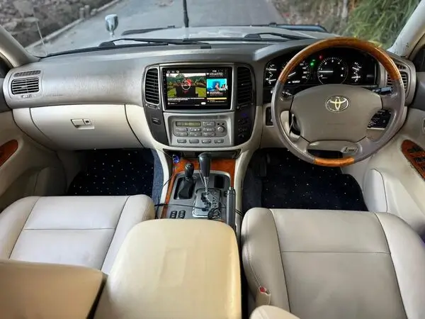 2004 Toyota Landcruiser V8 100 Series