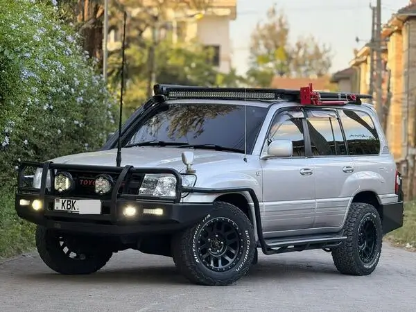 2004 Toyota Landcruiser V8 100 Series