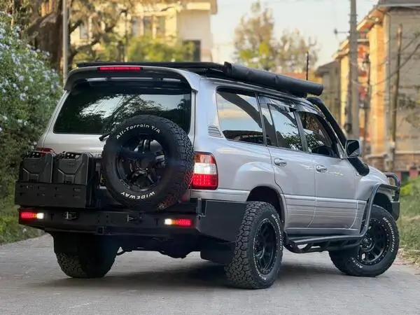 2004 Toyota Landcruiser V8 100 Series