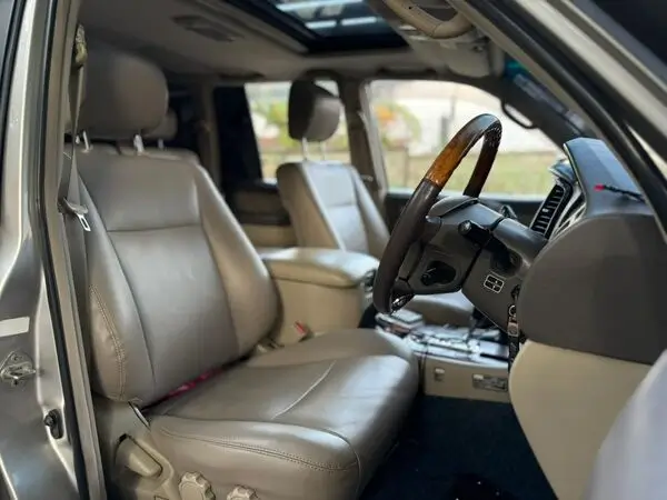 2004 Toyota Landcruiser V8 100 Series