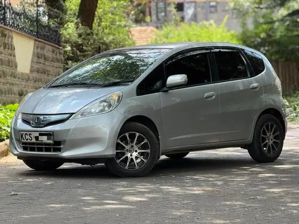2011 Honda Fit Hybrid