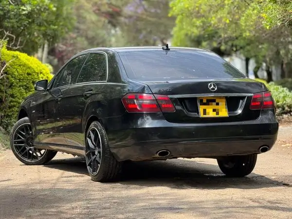 2011 Mercedes Benz E250