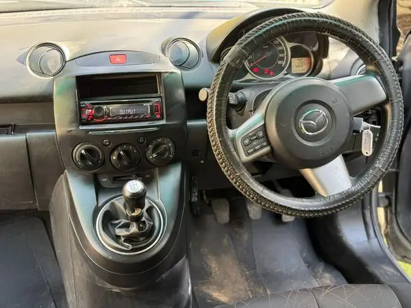 2012 Mazda Demio Manual