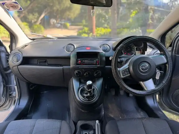 2012 Mazda Demio Manual
