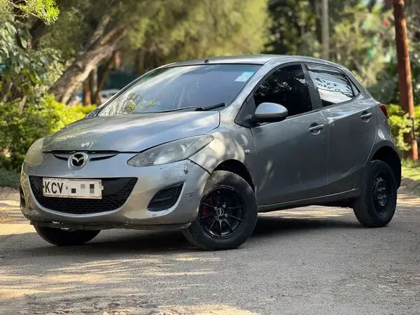 2012 Mazda Demio Manual