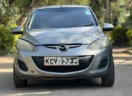 2012 Mazda Demio Manual