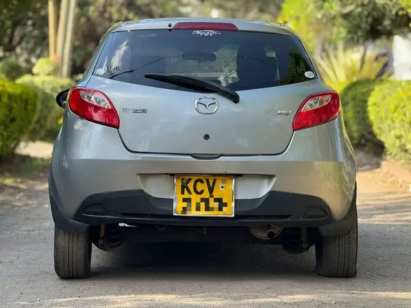 2012 Mazda Demio Manual