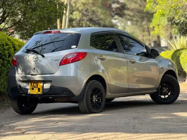 2012 Mazda Demio Manual