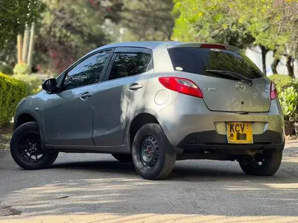 2012 Mazda Demio Manual