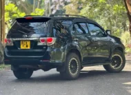 2013 Toyota Fortuner