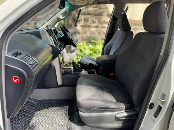 2013 Toyota Landcruiser Prado TZ