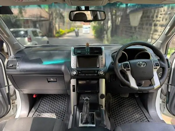 2013 Toyota Landcruiser Prado TZ