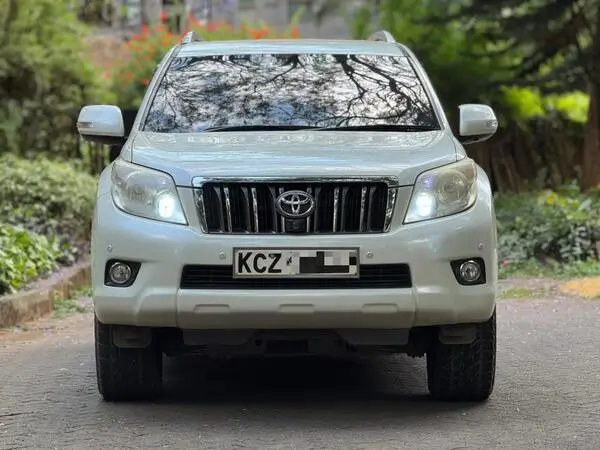2013 Toyota Landcruiser Prado TZ