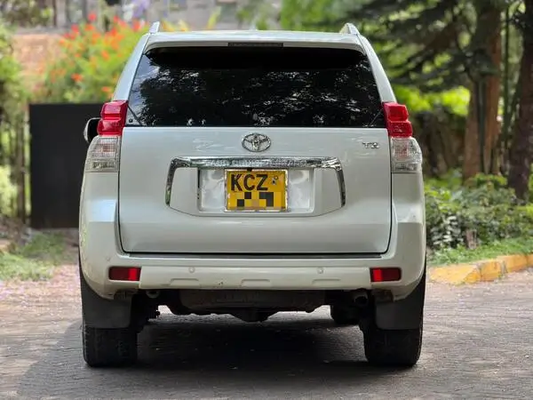 2013 Toyota Landcruiser Prado TZ