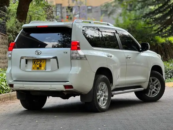 2013 Toyota Landcruiser Prado TZ