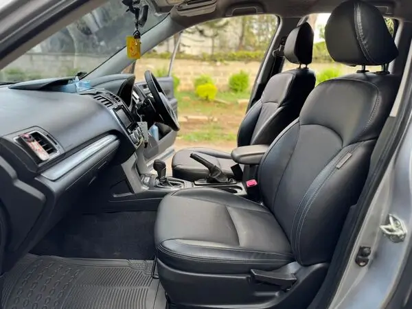 2015 Subaru Forester Leather