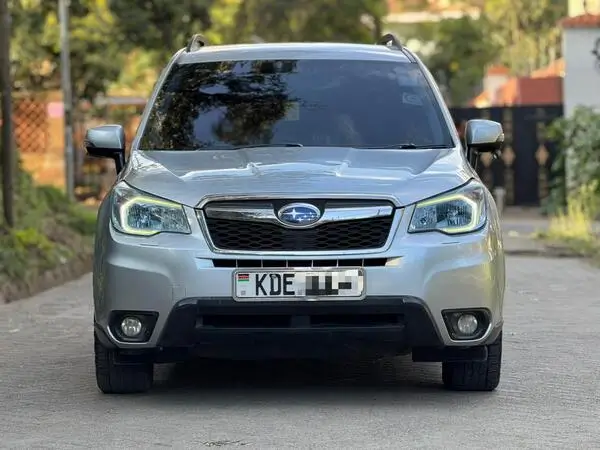 2015 Subaru Forester Leather