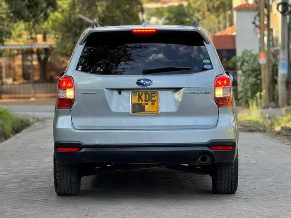 2015 Subaru Forester Leather