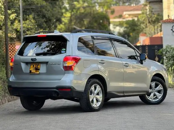 2015 Subaru Forester Leather