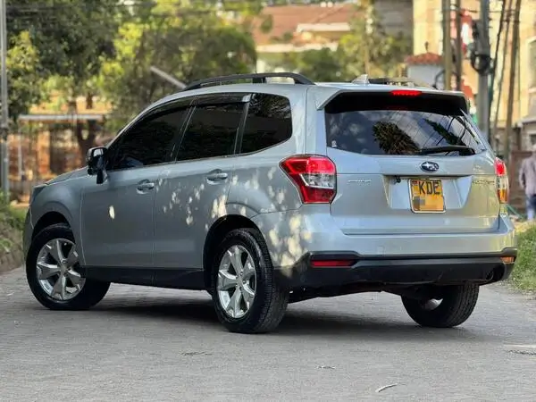 2015 Subaru Forester Leather