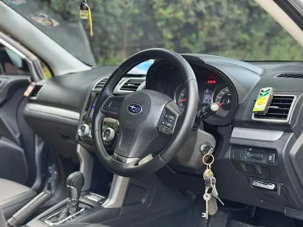 2015 Subaru Forester Leather