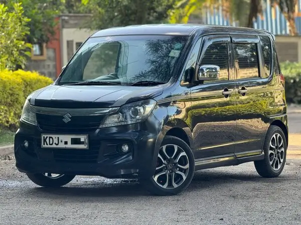 2015 Suzuki Bandit Solio