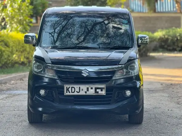 2015 Suzuki Bandit Solio