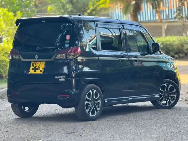 2015 Suzuki Bandit Solio