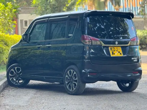 2015 Suzuki Bandit Solio