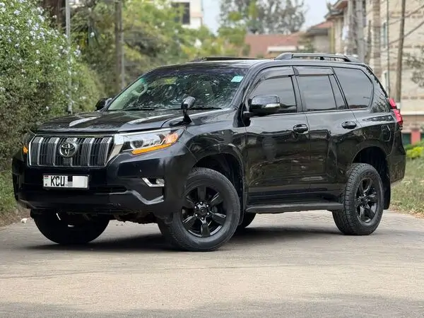 2015 Toyota Landcruiser Prado TX Petrol