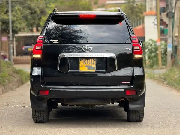 2015 Toyota Landcruiser Prado TX Petrol