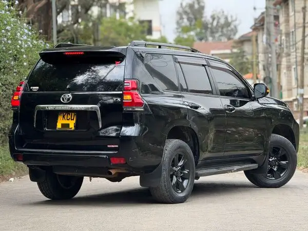 2015 Toyota Landcruiser Prado TX Petrol