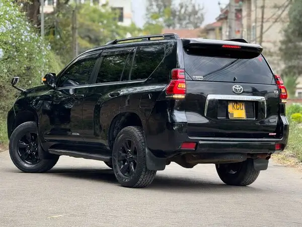 2015 Toyota Landcruiser Prado TX Petrol