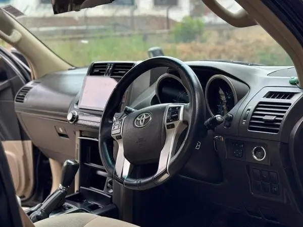 2015 Toyota Landcruiser Prado TX Petrol