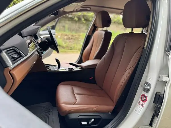 2016 Bmw 320i Luxury Line (F30) Saddle Brown Leather