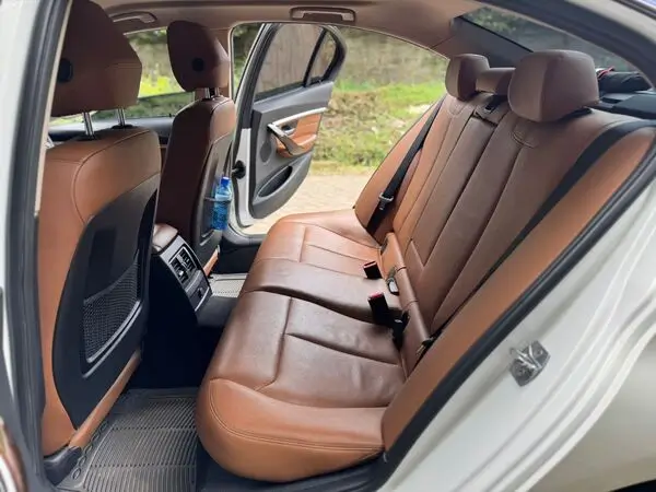 2016 Bmw 320i Luxury Line (F30) Saddle Brown Leather