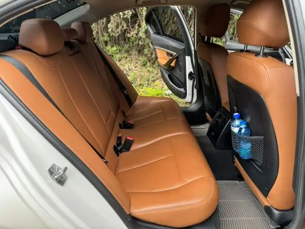 2016 Bmw 320i Luxury Line (F30) Saddle Brown Leather