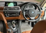 2016 Bmw 320i Luxury Line (F30) Saddle Brown Leather