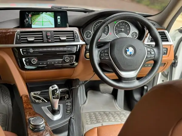 2016 Bmw 320i Luxury Line (F30) Saddle Brown Leather