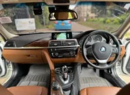 2016 Bmw 320i Luxury Line (F30) Saddle Brown Leather