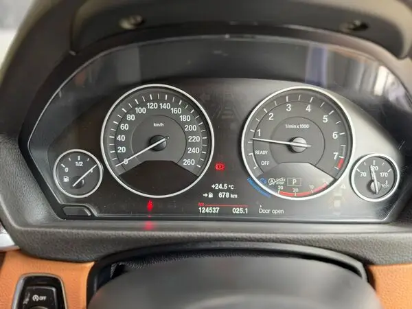 2016 Bmw 320i Luxury Line (F30) Saddle Brown Leather