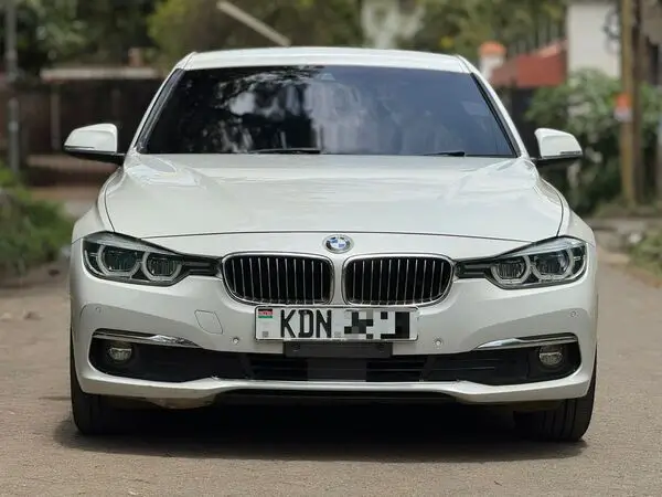 2016 Bmw 320i Luxury Line (F30) Saddle Brown Leather